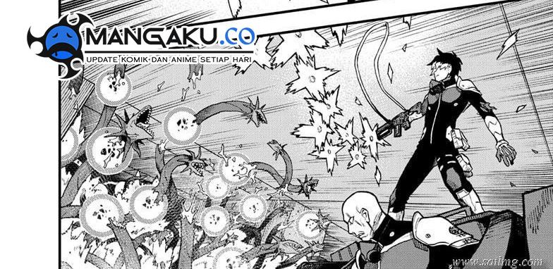 8Kaijuu B-Side Chapter 11 Bahasa Indonesia