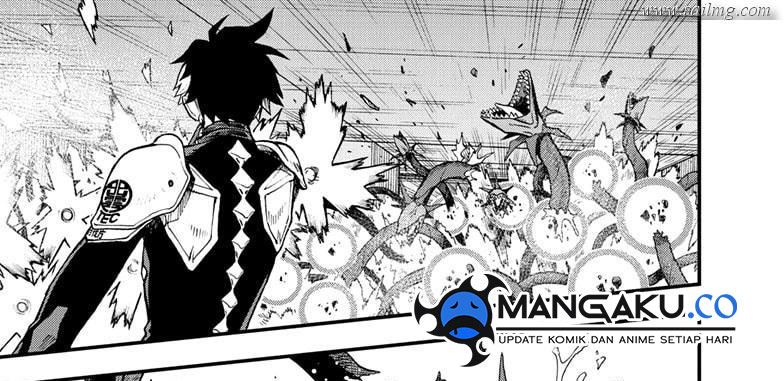 8Kaijuu B-Side Chapter 11 Bahasa Indonesia