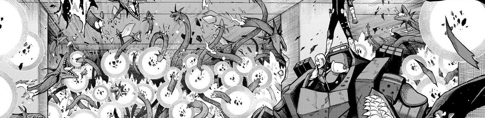 8Kaijuu B-Side Chapter 11 Bahasa Indonesia