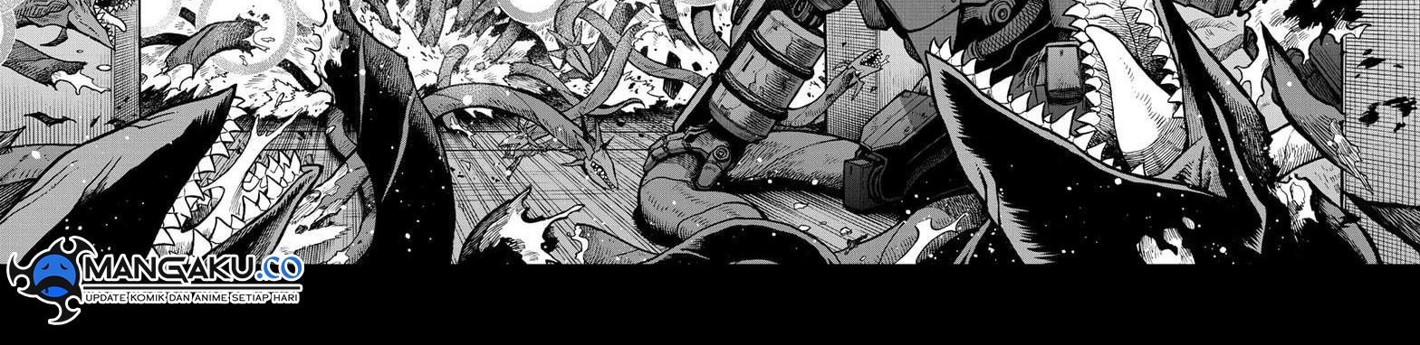 8Kaijuu B-Side Chapter 11 Bahasa Indonesia