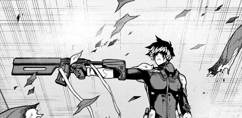 8Kaijuu B-Side Chapter 11 Bahasa Indonesia