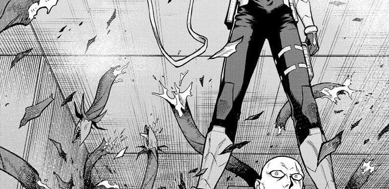 8Kaijuu B-Side Chapter 11 Bahasa Indonesia