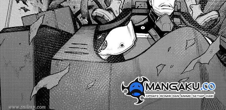 8Kaijuu B-Side Chapter 11 Bahasa Indonesia