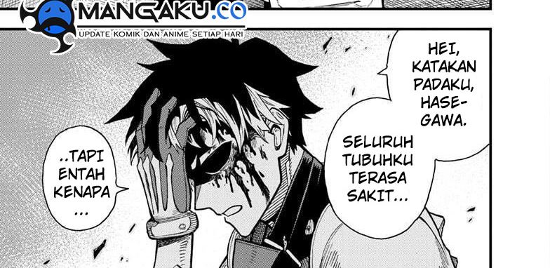 8Kaijuu B-Side Chapter 11 Bahasa Indonesia