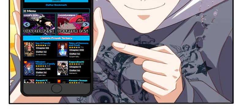 8Kaijuu B-Side Chapter 11 Bahasa Indonesia