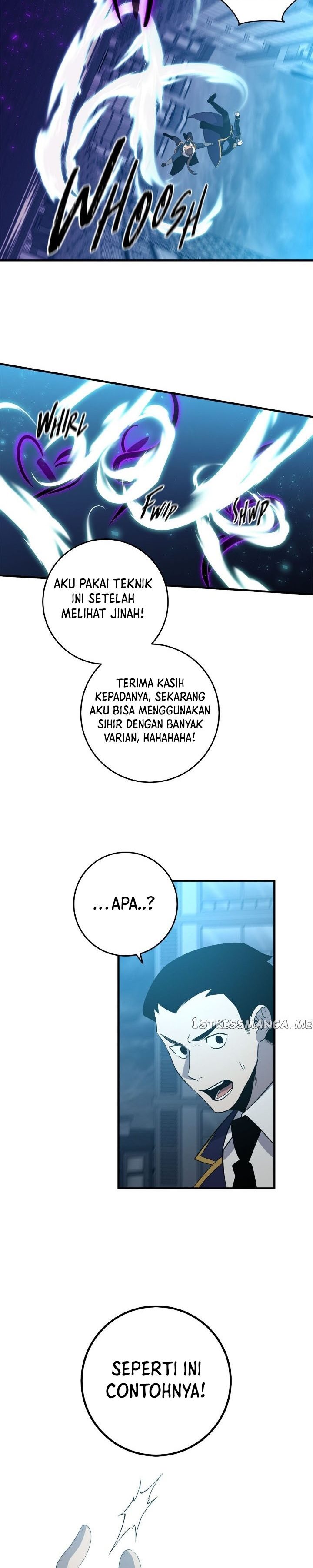 990k Ex-Life Hunter Chapter 96 Bahasa Indonesia