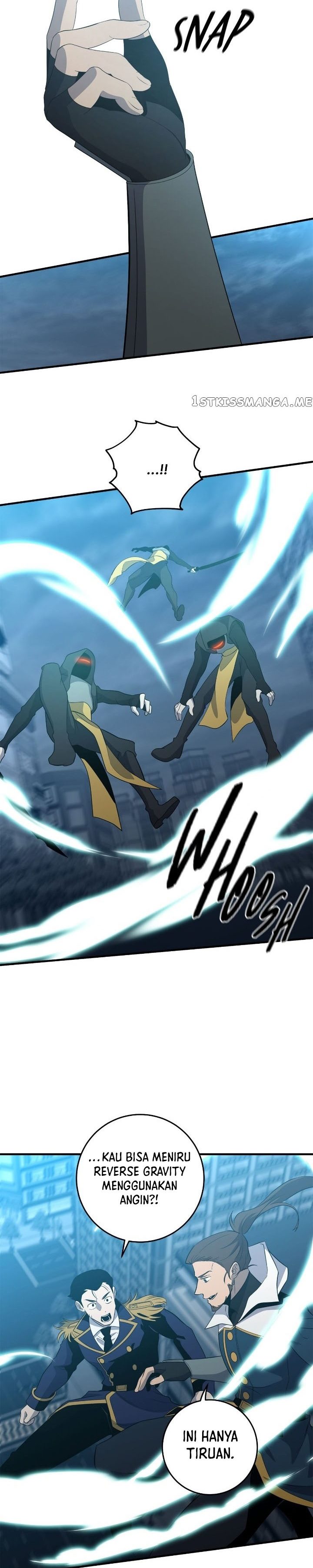 990k Ex-Life Hunter Chapter 96 Bahasa Indonesia