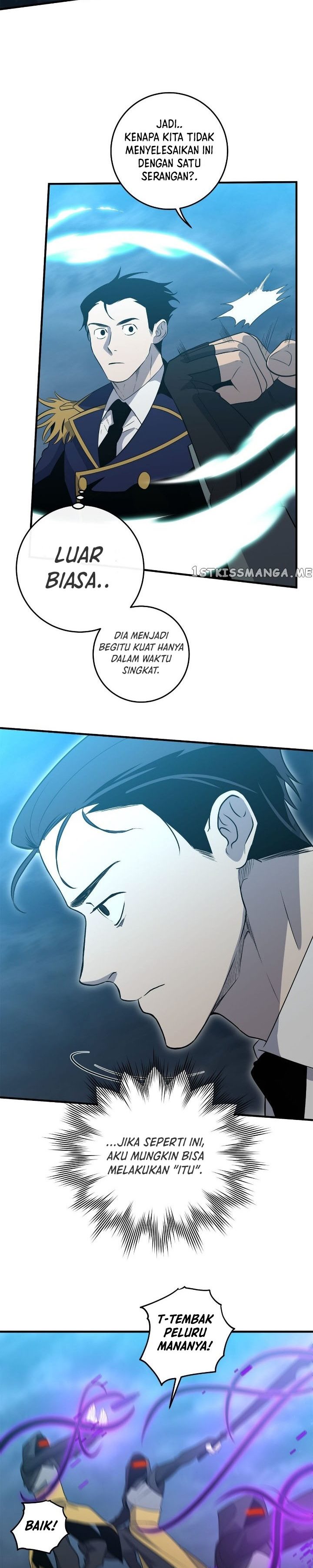 990k Ex-Life Hunter Chapter 96 Bahasa Indonesia