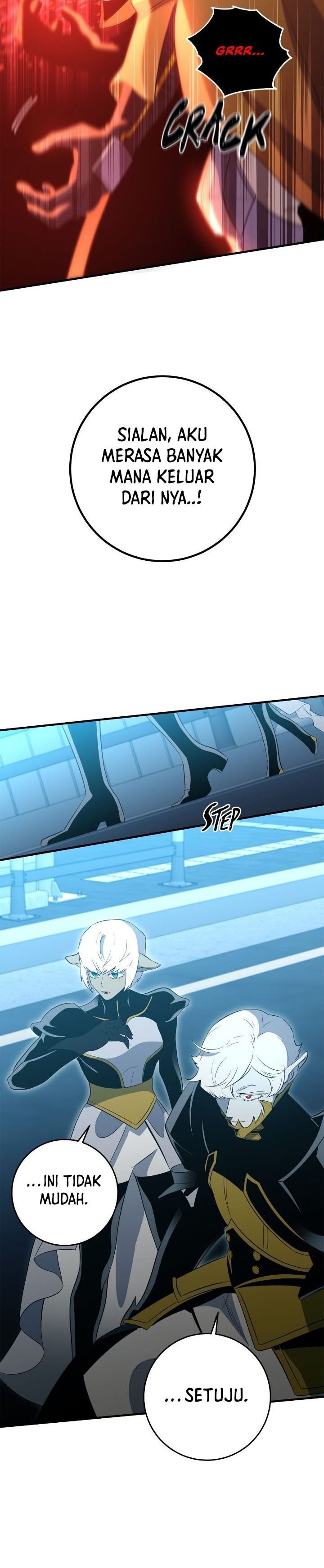 990k Ex-Life Hunter Chapter 96 Bahasa Indonesia