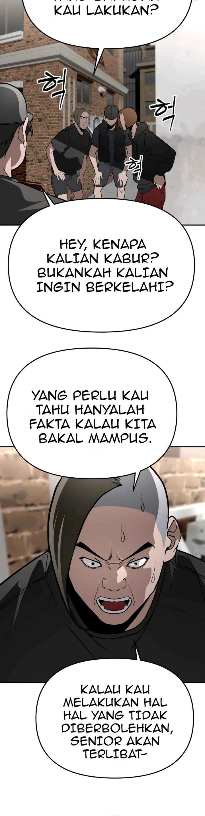 99 Boss Chapter 08 Bahasa Indonesia