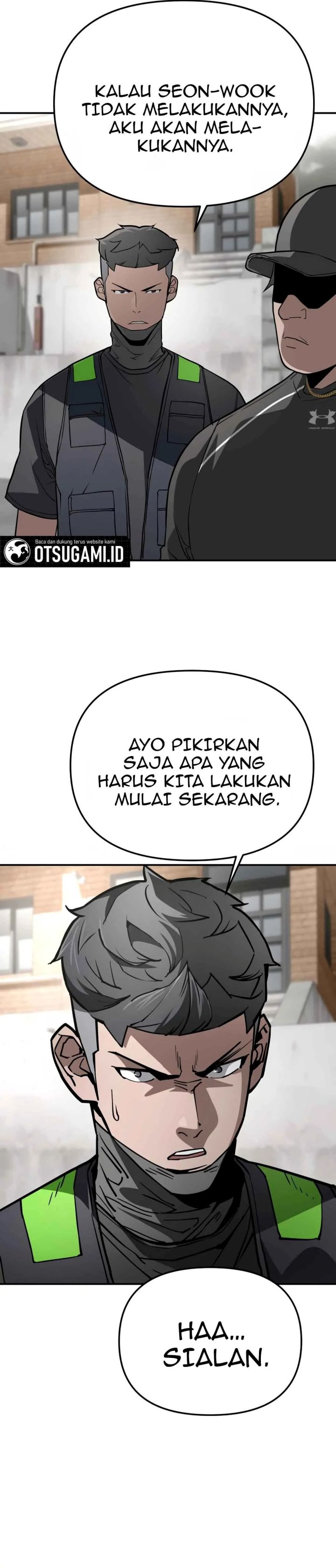 99 Boss Chapter 08 Bahasa Indonesia