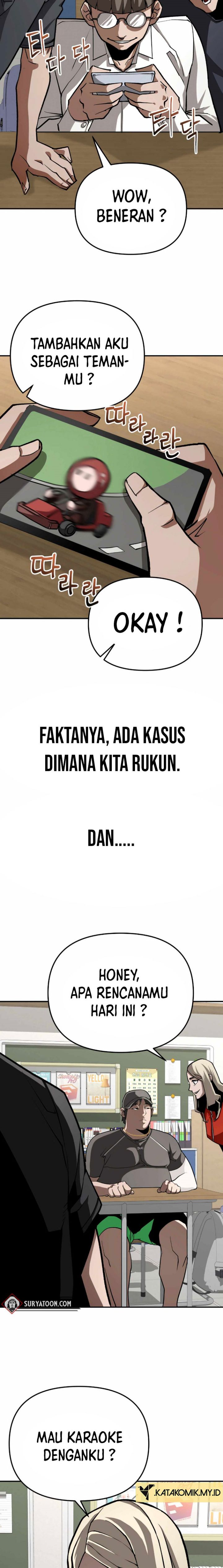 99 Boss Chapter 15 Bahasa Indonesia