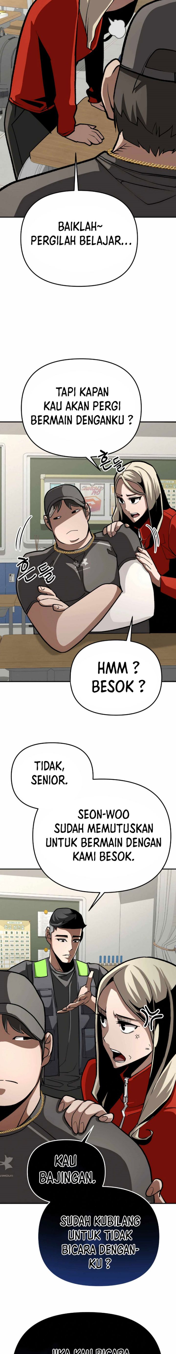 99 Boss Chapter 15 Bahasa Indonesia