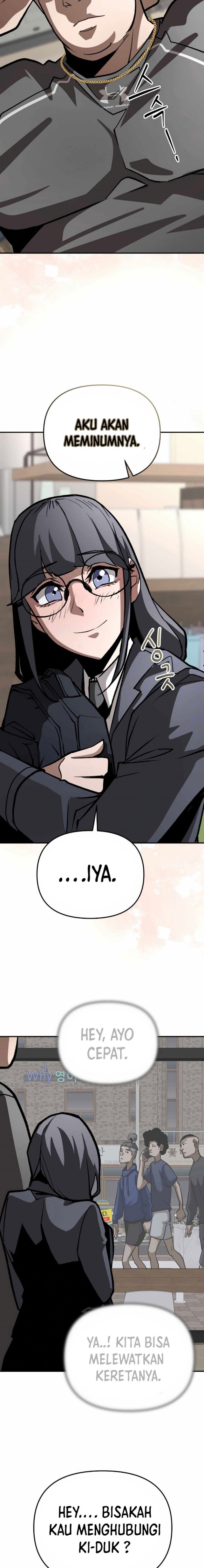 99 Boss Chapter 15 Bahasa Indonesia