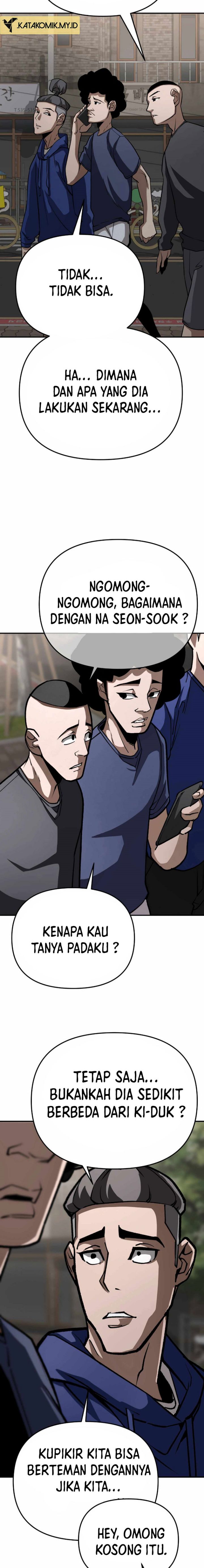 99 Boss Chapter 15 Bahasa Indonesia
