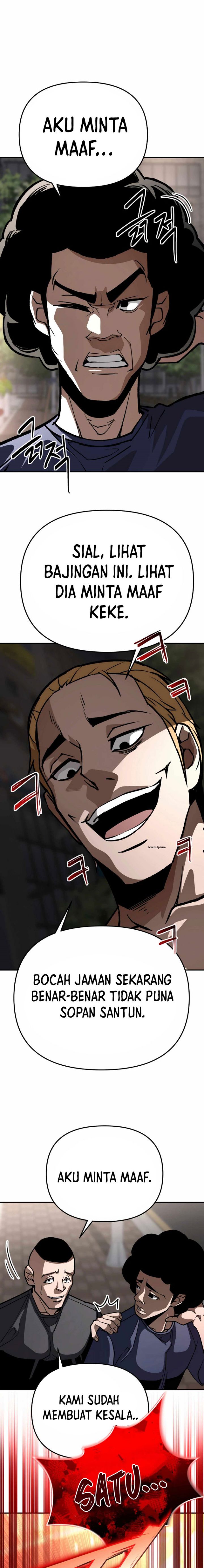 99 Boss Chapter 15 Bahasa Indonesia