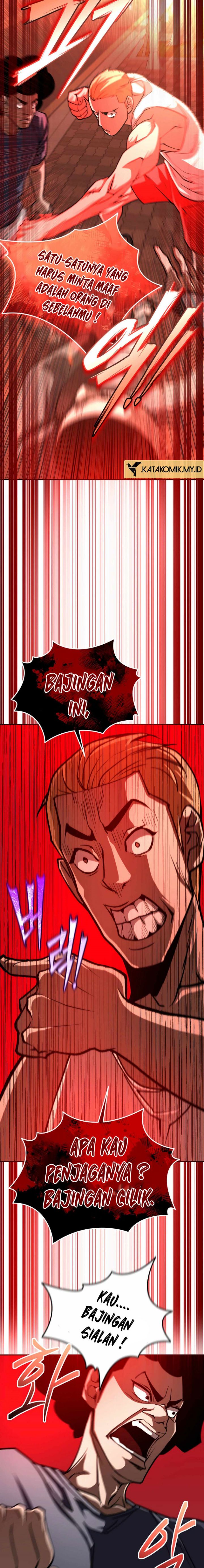 99 Boss Chapter 15 Bahasa Indonesia