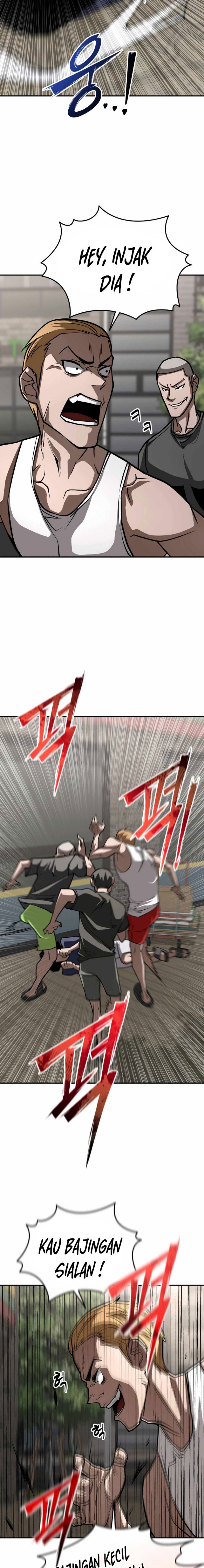 99 Boss Chapter 15 Bahasa Indonesia