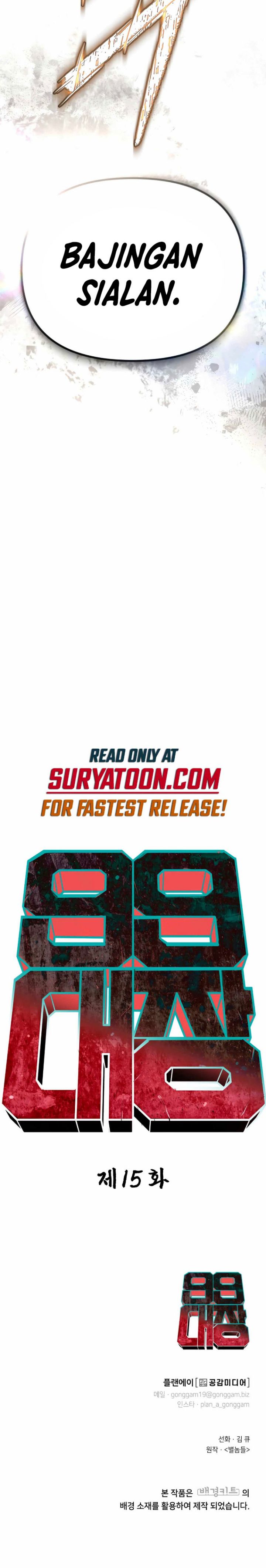 99 Boss Chapter 15 Bahasa Indonesia