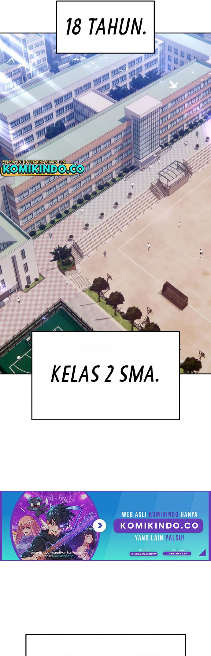 +99 Wooden Stick Chapter 07 Bahasa Indonesia