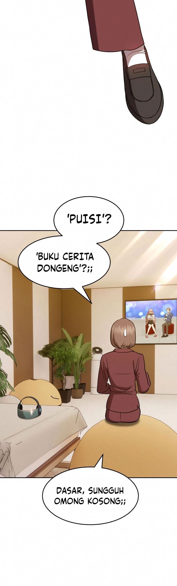 +99 Wooden Stick Chapter 07 Bahasa Indonesia