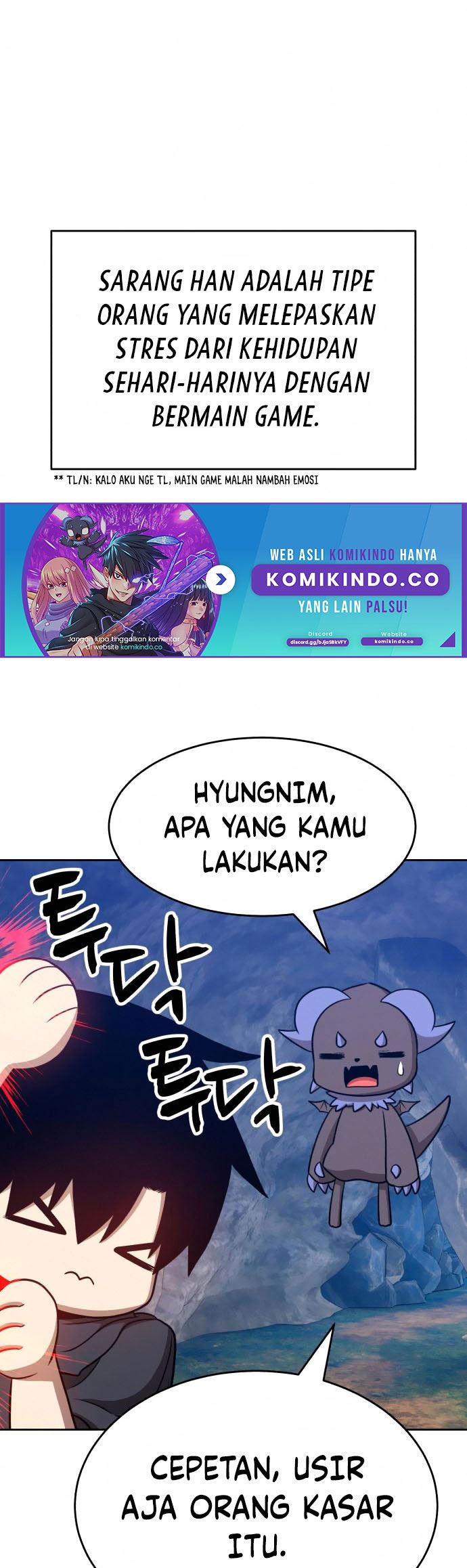 +99 Wooden Stick Chapter 07 Bahasa Indonesia