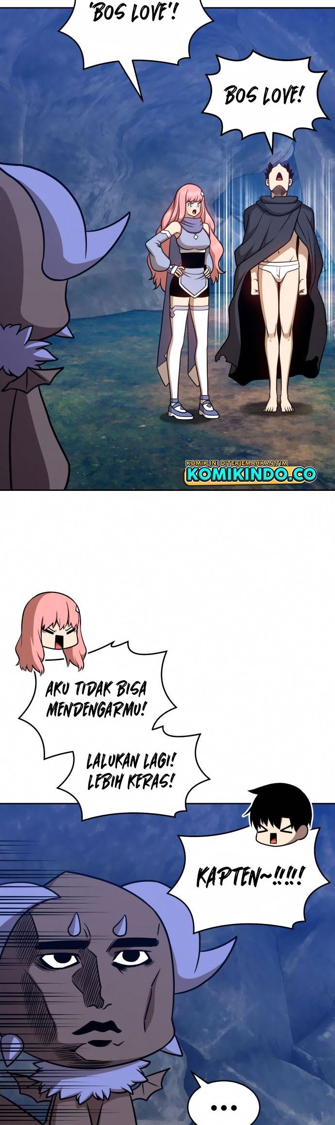 +99 Wooden Stick Chapter 07 Bahasa Indonesia