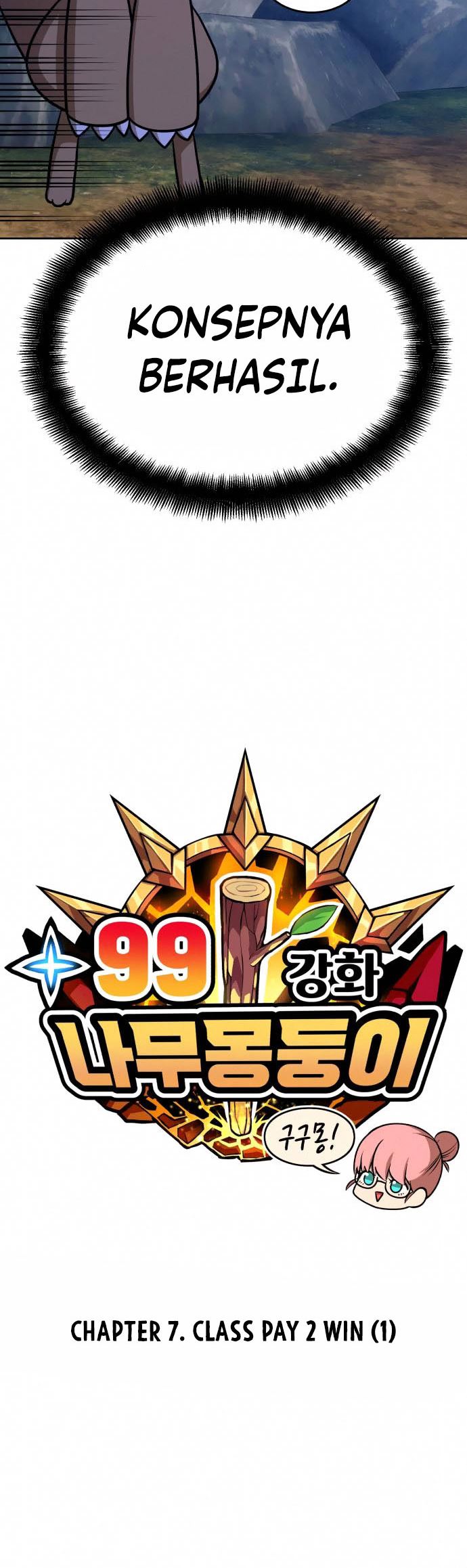 +99 Wooden Stick Chapter 07 Bahasa Indonesia