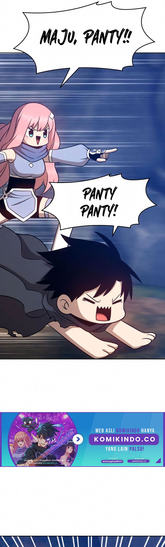 +99 Wooden Stick Chapter 07 Bahasa Indonesia