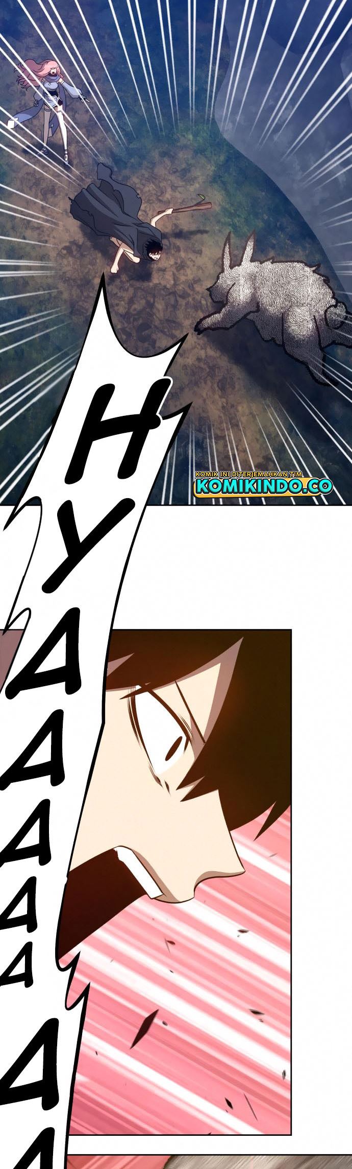 +99 Wooden Stick Chapter 07 Bahasa Indonesia