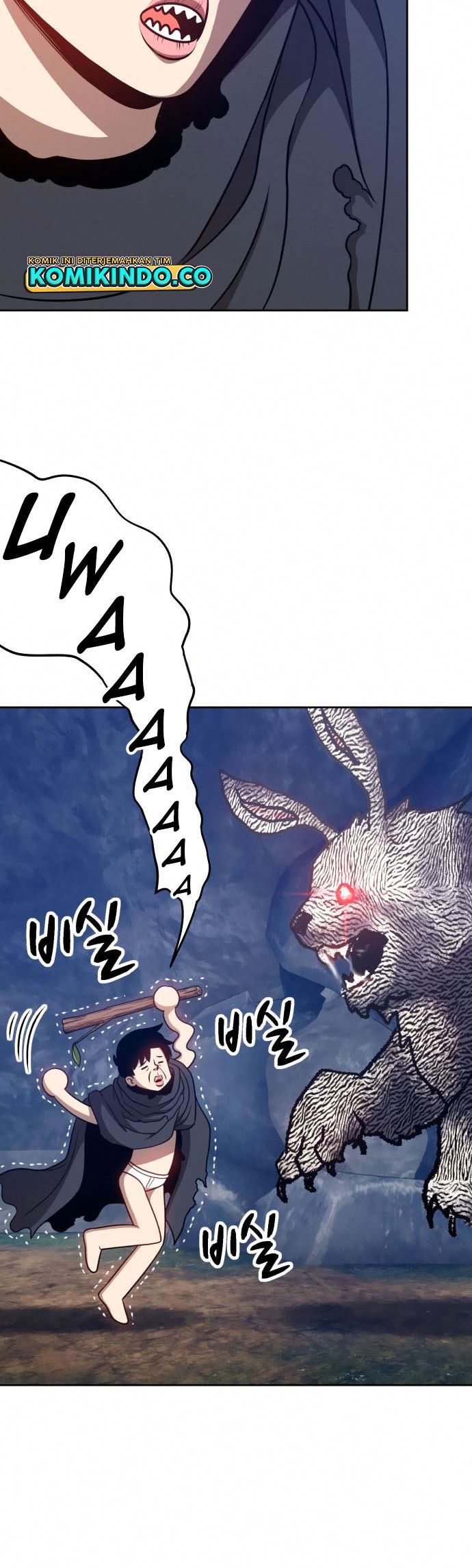 +99 Wooden Stick Chapter 07 Bahasa Indonesia