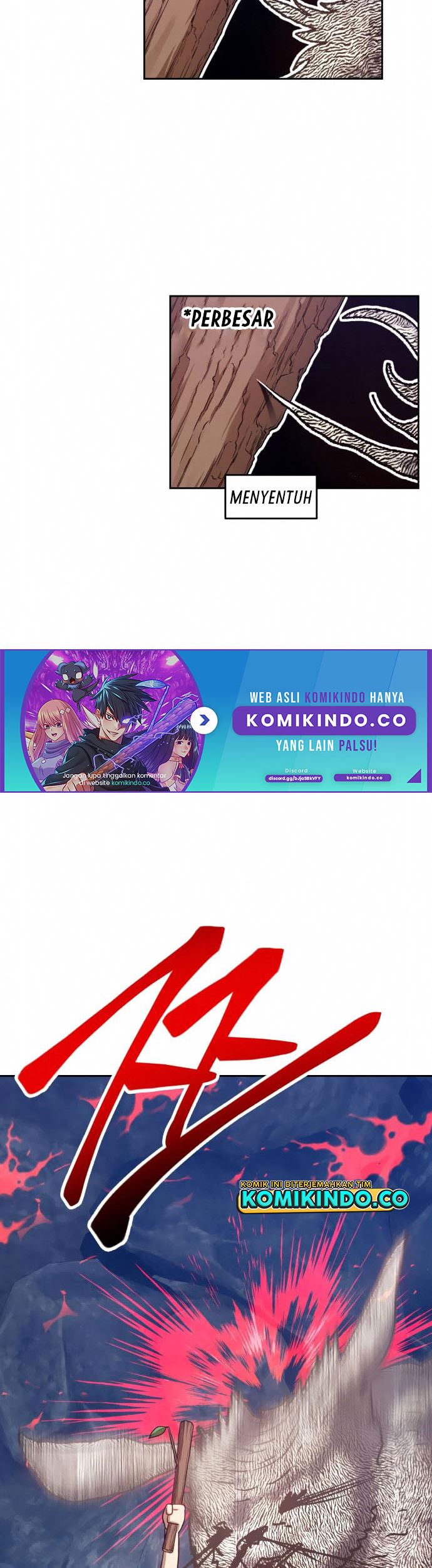 +99 Wooden Stick Chapter 07 Bahasa Indonesia