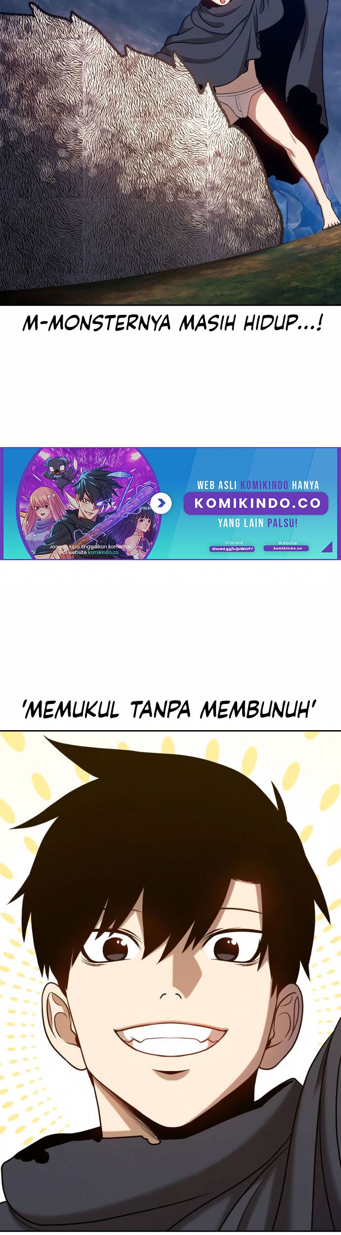 +99 Wooden Stick Chapter 07 Bahasa Indonesia