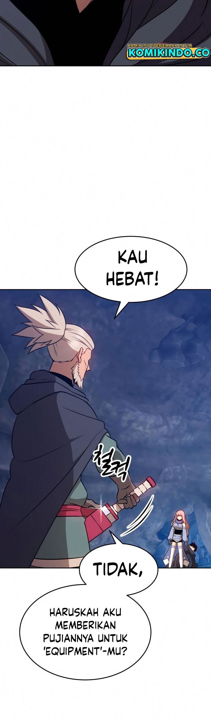 +99 Wooden Stick Chapter 07 Bahasa Indonesia