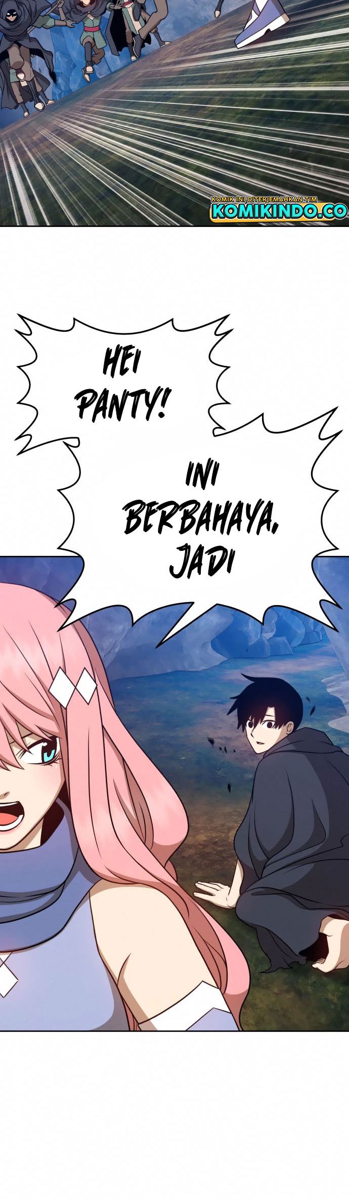 +99 Wooden Stick Chapter 07 Bahasa Indonesia