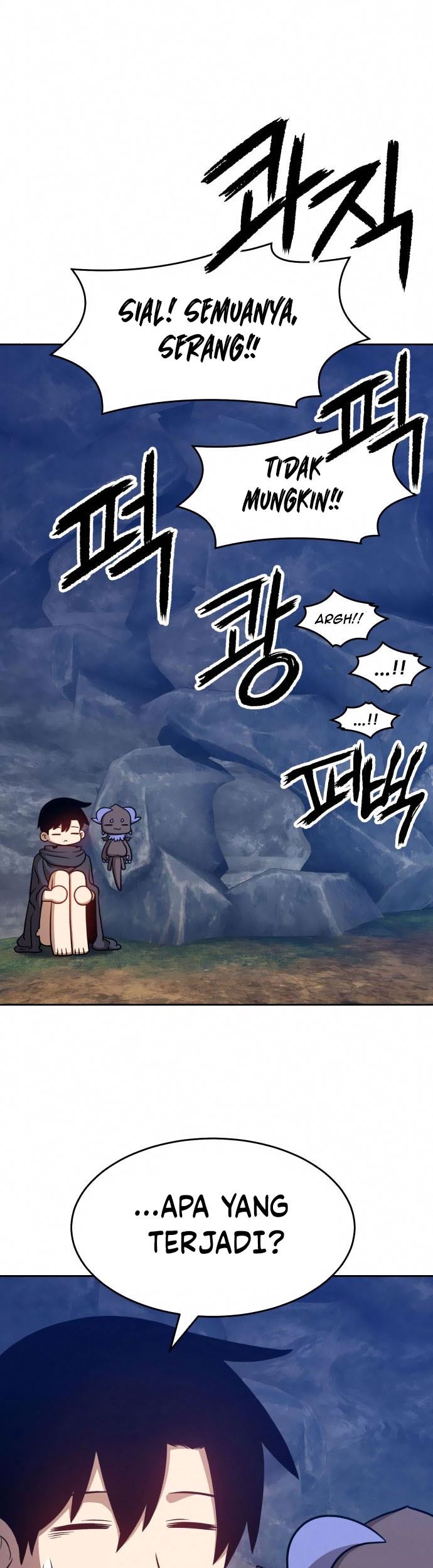 +99 Wooden Stick Chapter 07 Bahasa Indonesia