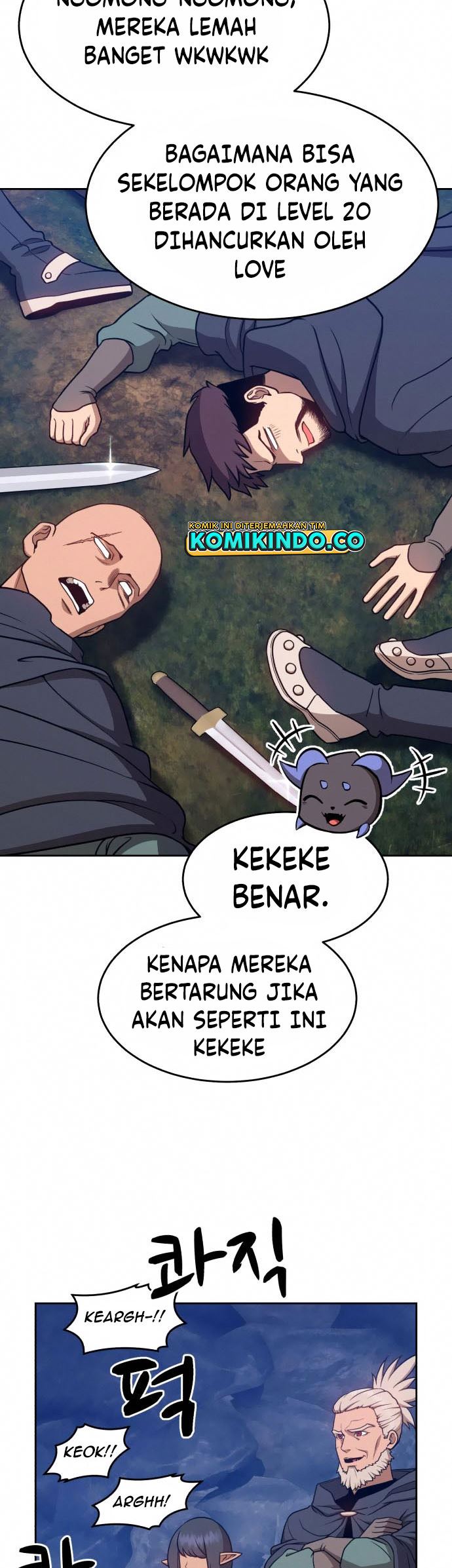 +99 Wooden Stick Chapter 07 Bahasa Indonesia
