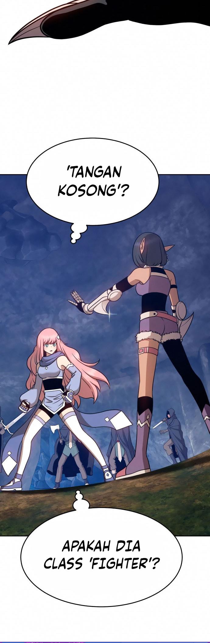 +99 Wooden Stick Chapter 07 Bahasa Indonesia