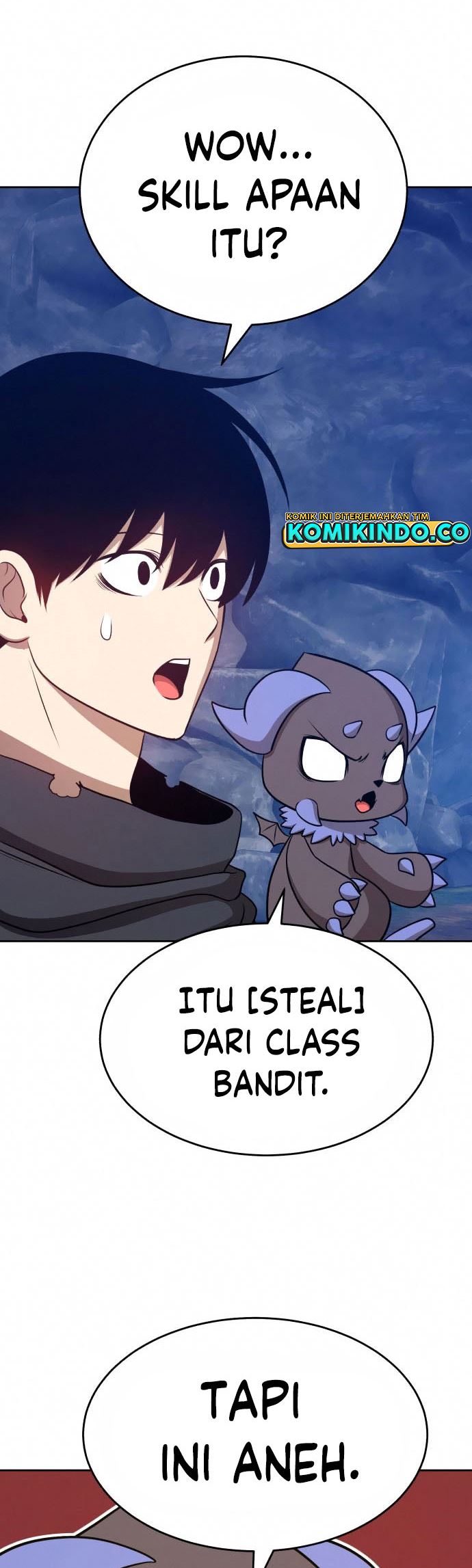 +99 Wooden Stick Chapter 07 Bahasa Indonesia