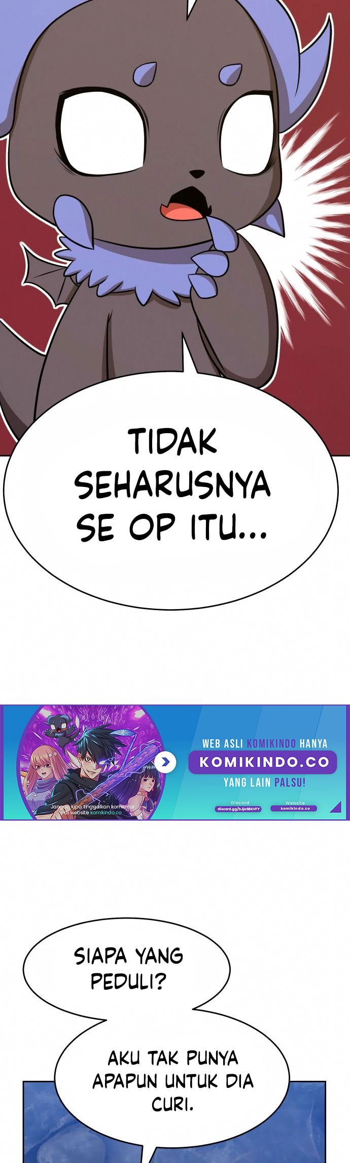 +99 Wooden Stick Chapter 07 Bahasa Indonesia