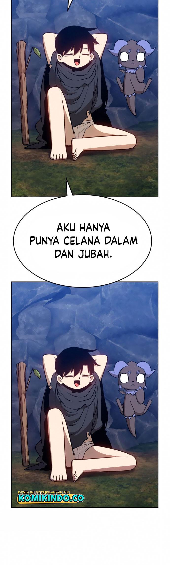 +99 Wooden Stick Chapter 07 Bahasa Indonesia