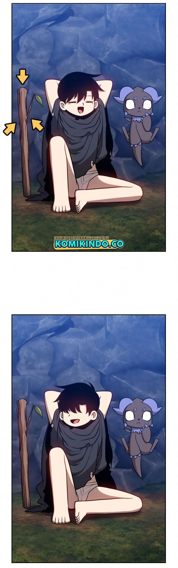 +99 Wooden Stick Chapter 07 Bahasa Indonesia