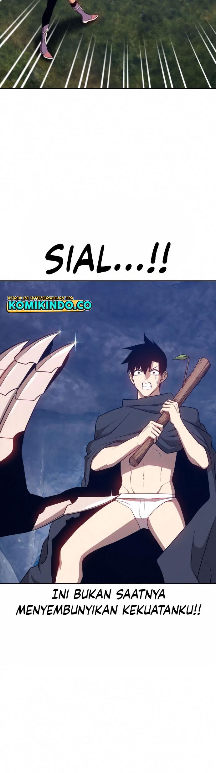 +99 Wooden Stick Chapter 07 Bahasa Indonesia