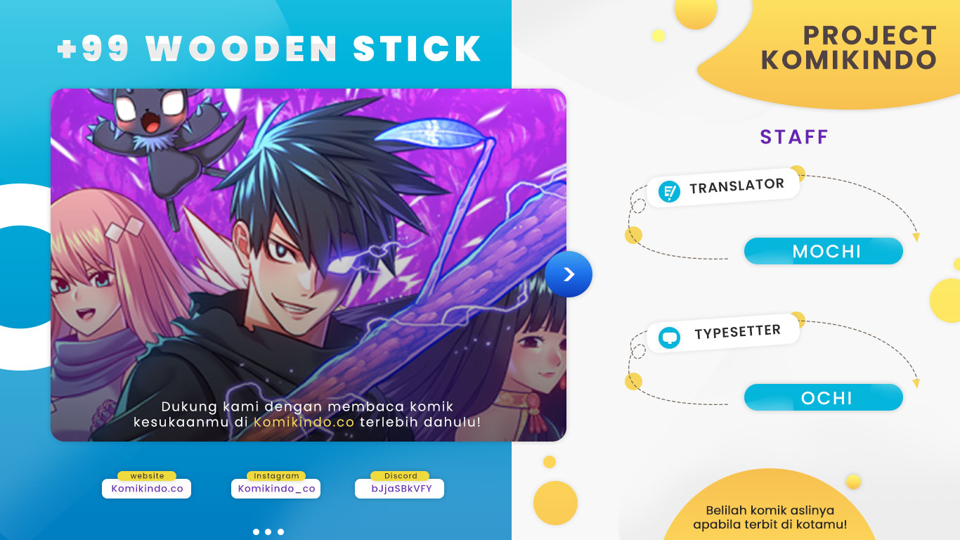 +99 Wooden Stick chapter 10