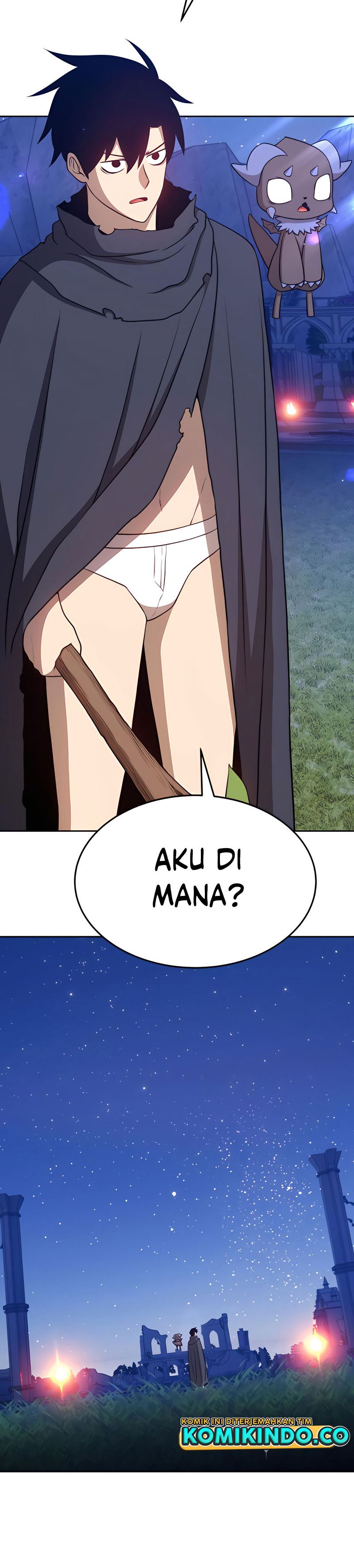 +99 Wooden Stick chapter 10