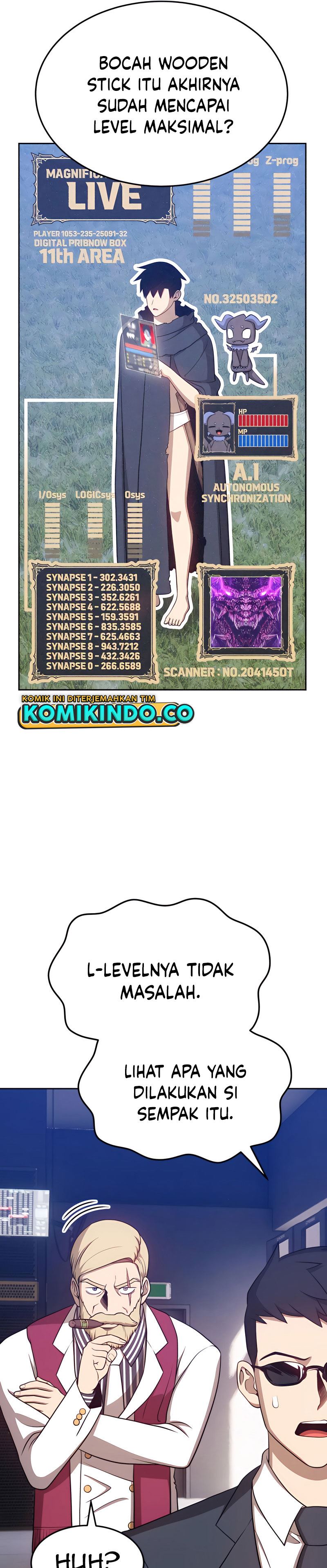 +99 Wooden Stick chapter 10