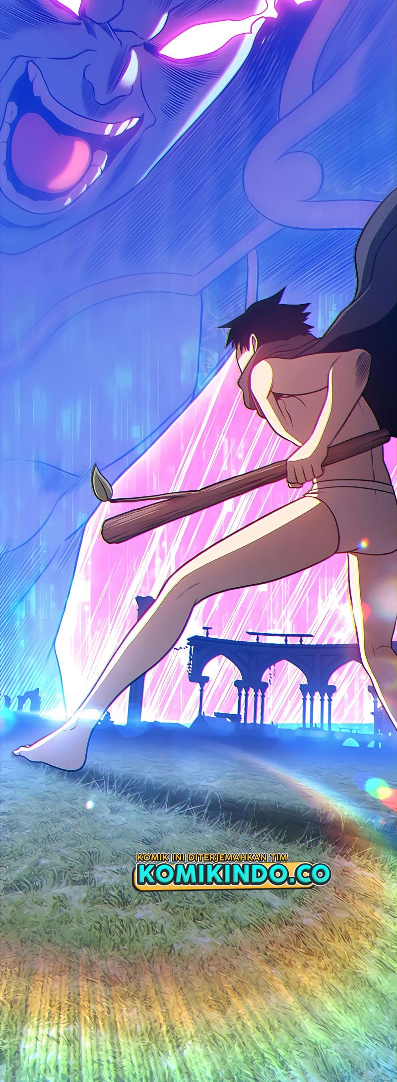 +99 Wooden Stick chapter 10
