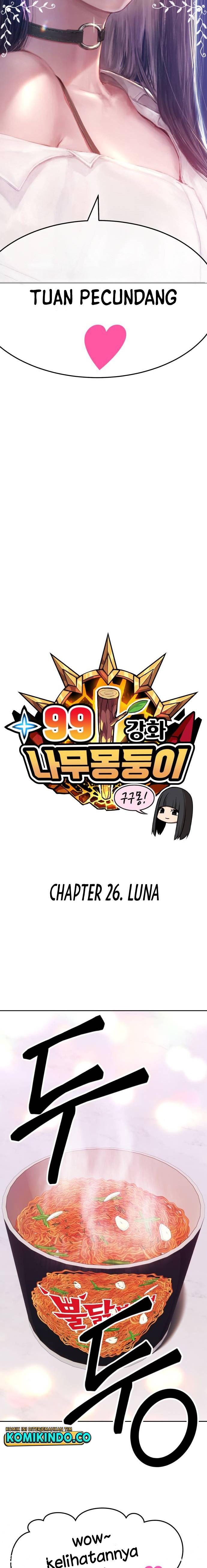 +99 Wooden Stick Chapter 26 Bahasa Indonesia