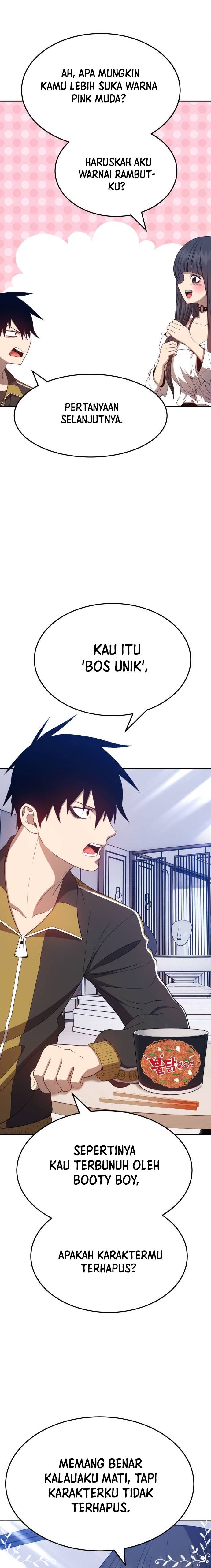 +99 Wooden Stick Chapter 26 Bahasa Indonesia