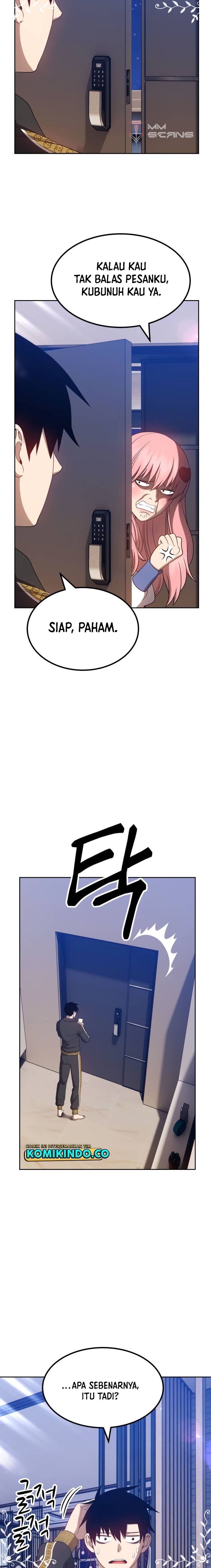 +99 Wooden Stick Chapter 26 Bahasa Indonesia